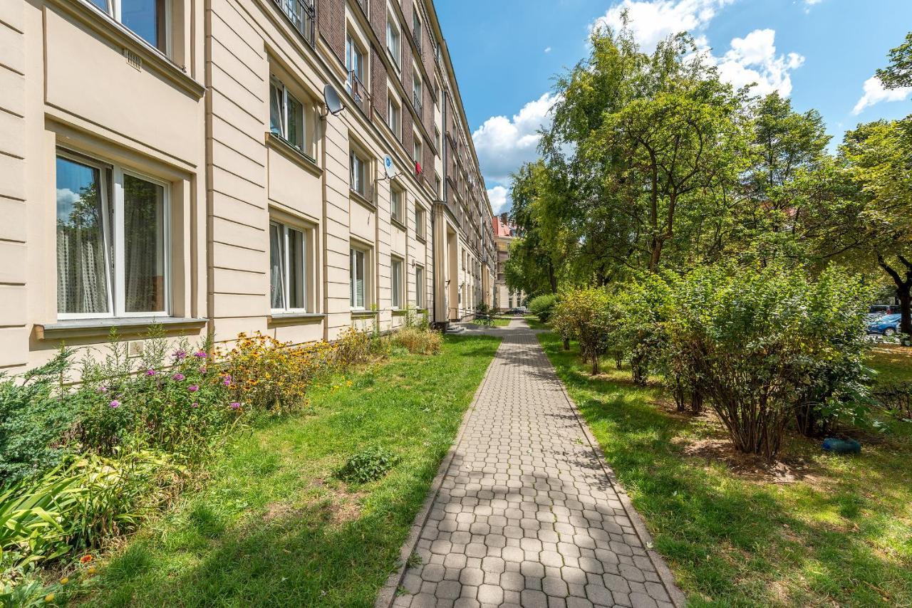 Zbawiciela Square P&O Serviced Apartments Varsó Kültér fotó