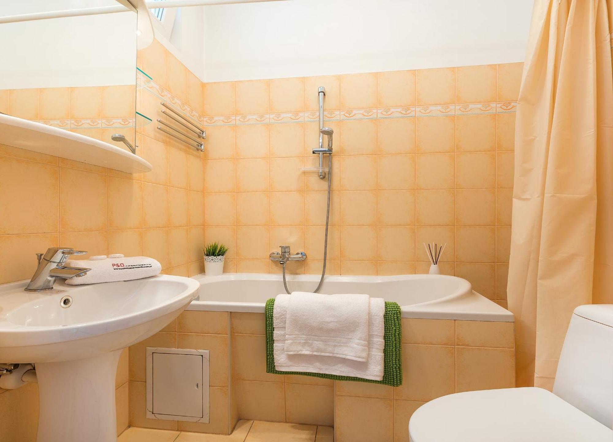Zbawiciela Square P&O Serviced Apartments Varsó Szoba fotó