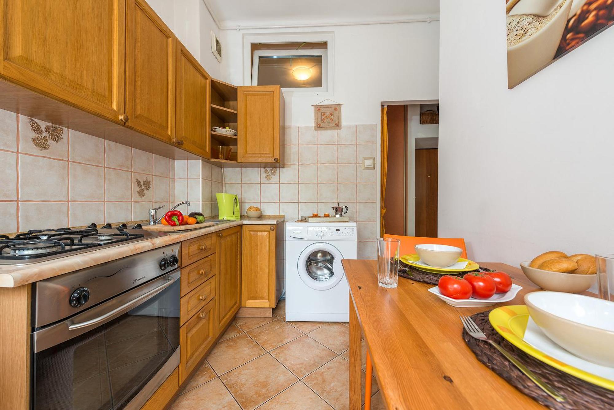 Zbawiciela Square P&O Serviced Apartments Varsó Szoba fotó