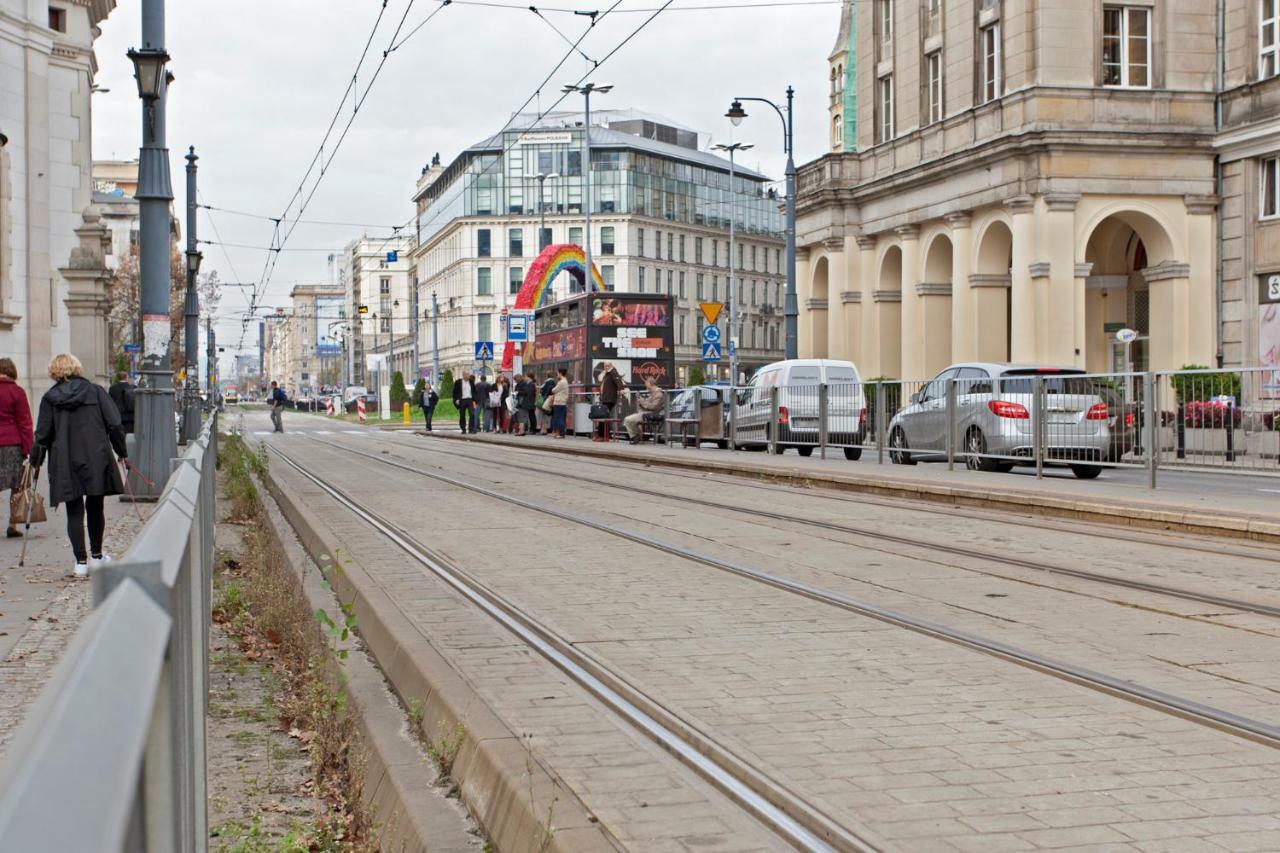 Zbawiciela Square P&O Serviced Apartments Varsó Kültér fotó
