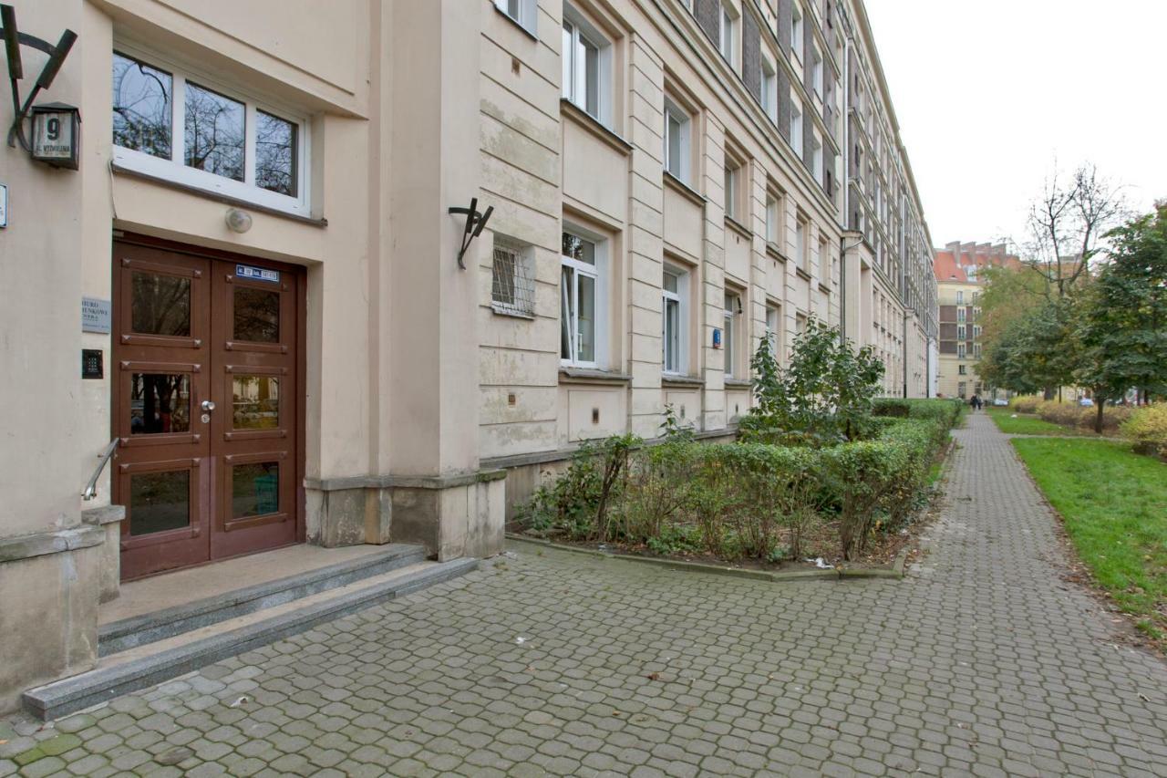 Zbawiciela Square P&O Serviced Apartments Varsó Kültér fotó