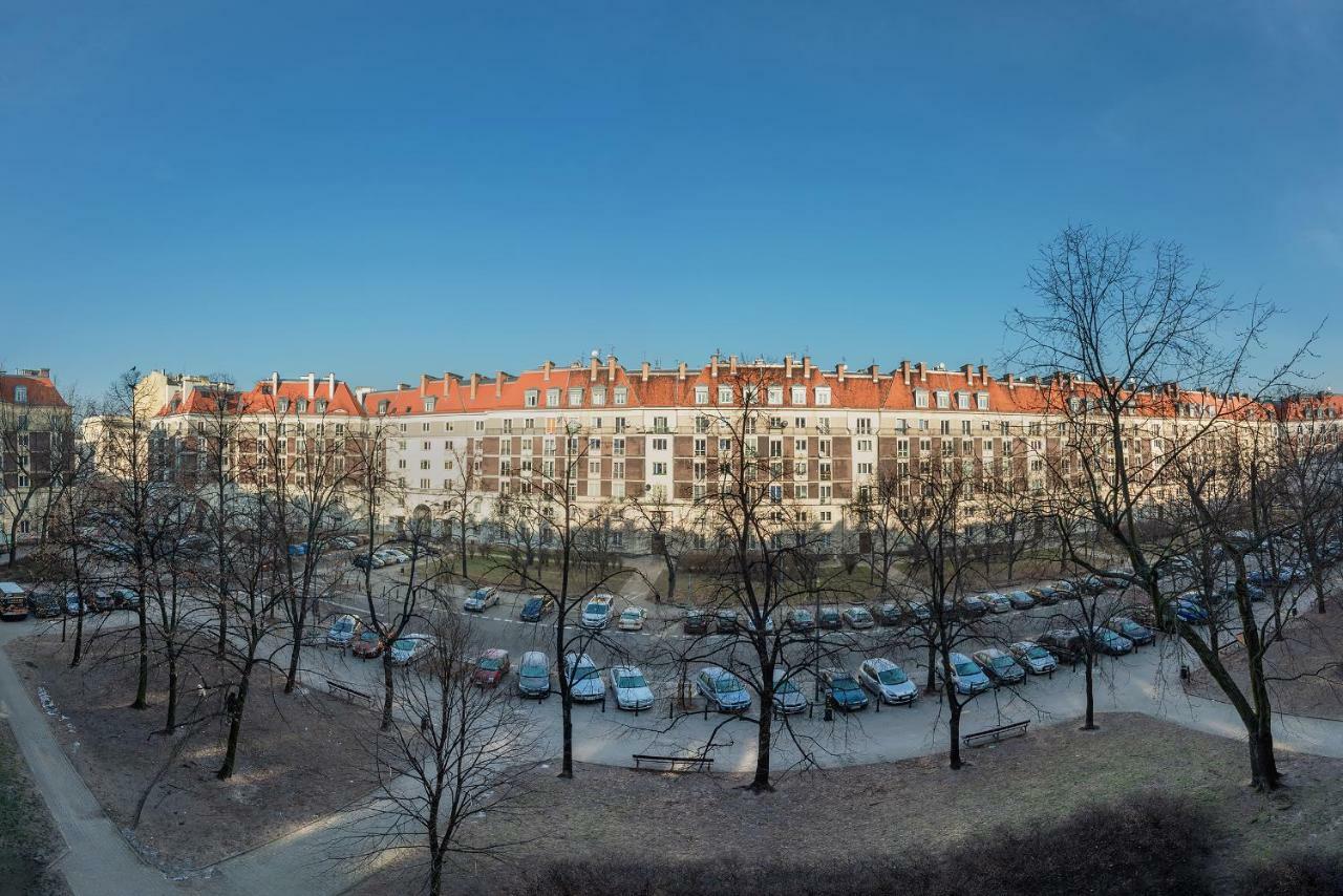 Zbawiciela Square P&O Serviced Apartments Varsó Kültér fotó