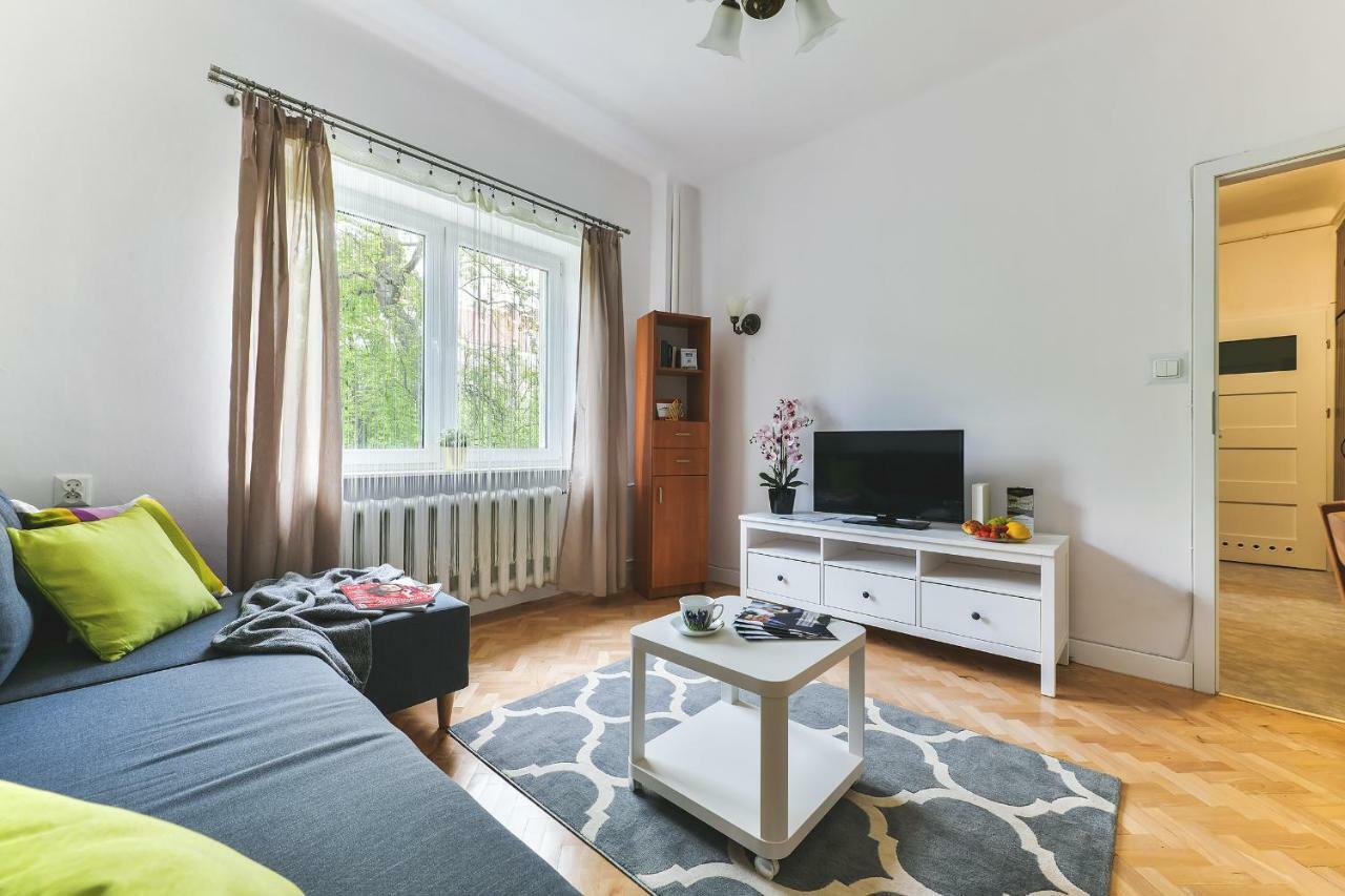 Zbawiciela Square P&O Serviced Apartments Varsó Kültér fotó